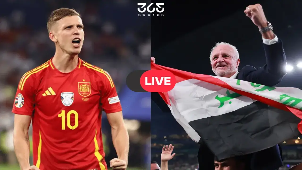 مباراة العراق وإسبانيا الودية تُبث مجانًا قبل كأس العالم